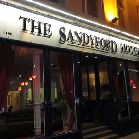 Sandyford Hotel Glasgow Kültér fotó