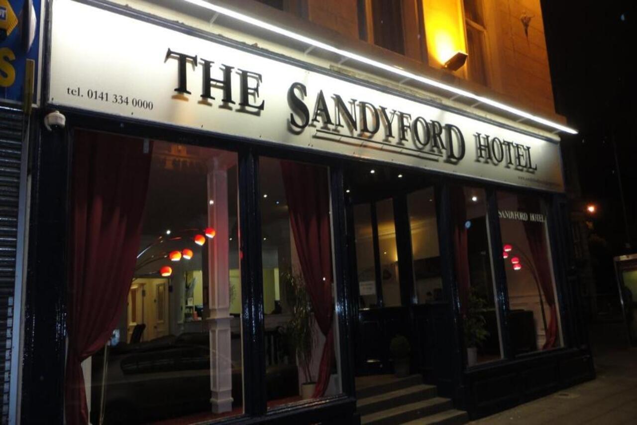 Sandyford Hotel Glasgow Kültér fotó